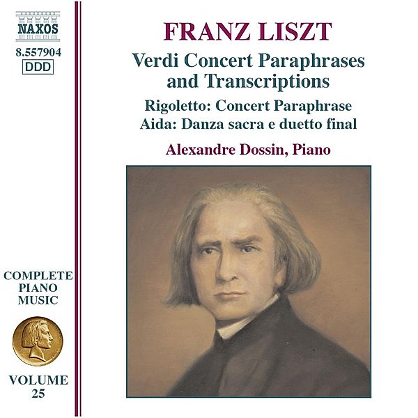 Verdi-Paraphrasen, Alexandre Dossin