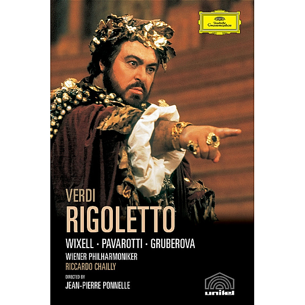 Verdi: Rigoletto, Pavarotti, Gruberova, VERGARA, Chailly, Wp