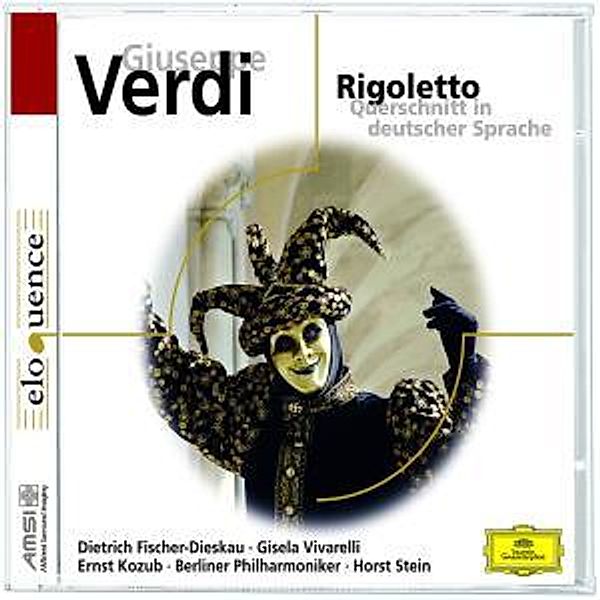 Verdi: Rigoletto QS, Fischer-Dieskau, Vivarelli, Kozub, Stein, Bp