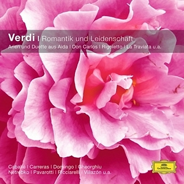 Verdi-Romantik Und Leidenschaft (Cc), Caballe, Pavarotti, Wp, Otsm, Abbado, Giulini
