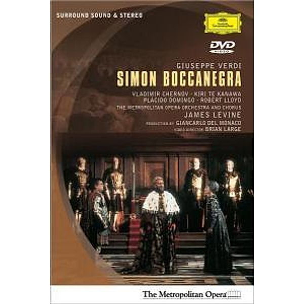 Verdi: Simon Boccanegra, Chernov, Tekanawa, Levine, Moo