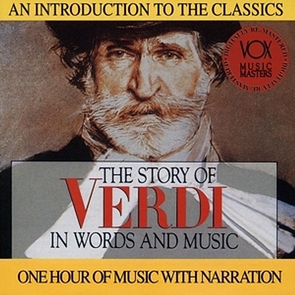 Verdi: Story In Words & Music, Hannes, Radev, Zagreb Orch.