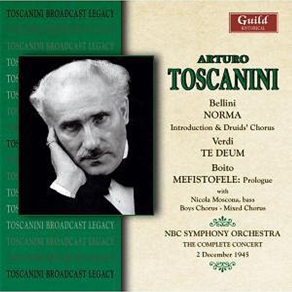 Verdi Te Deum/Toscanini, Arturo Toscanini, Nbc Symphony Orchestra