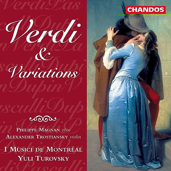 Verdi & Variations, Magnan, Turovksy, Imm