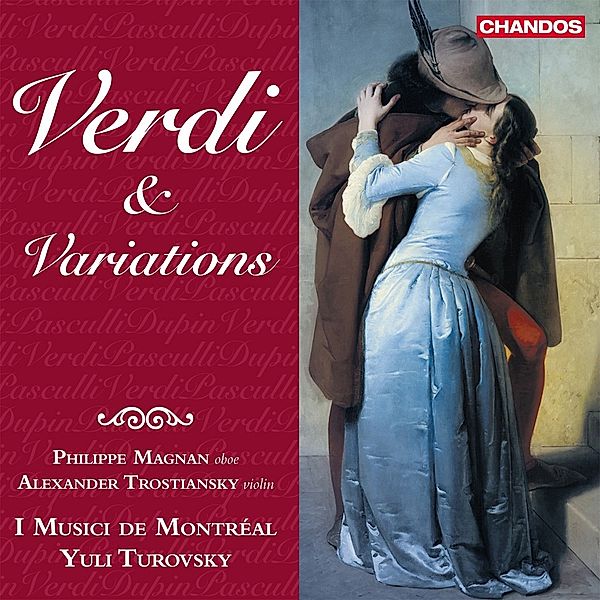 Verdi & Variations (Vinyl), Turovsky, Magna, Musici de Montreal