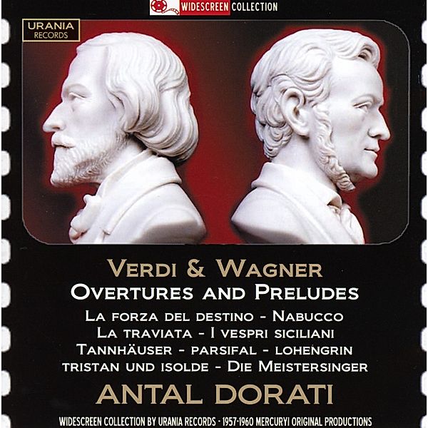 Verdi & Wagner: Ouvertüren Und Vorspiele, Antal Dorati, London Symphony Orchestra