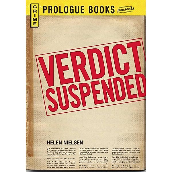 Verdict Suspended, Helen Nielsen