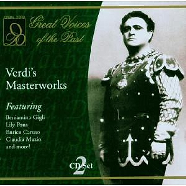 Verdi'S Masterworks, Diverse Interpreten