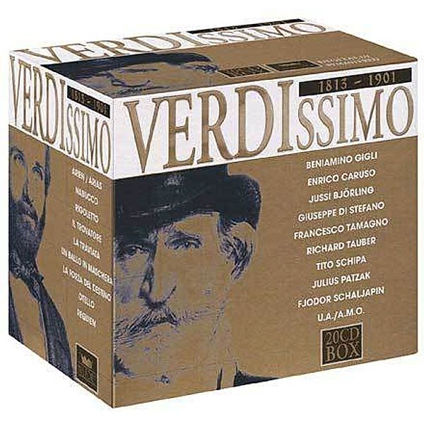 Verdissimo Vol.1, Guiseppe Verdi