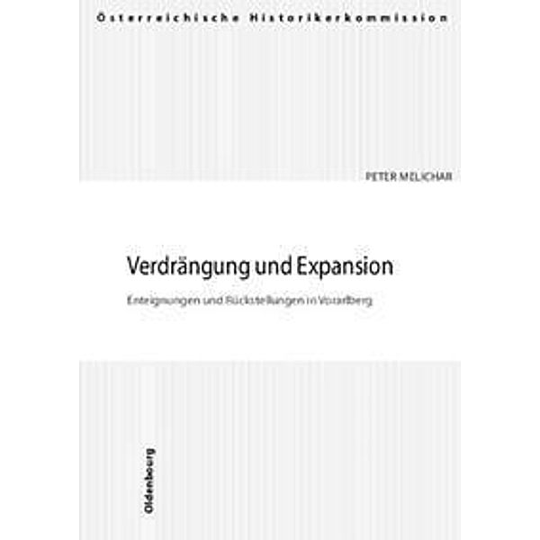 Verdrängung und Expansion, Peter Melichar