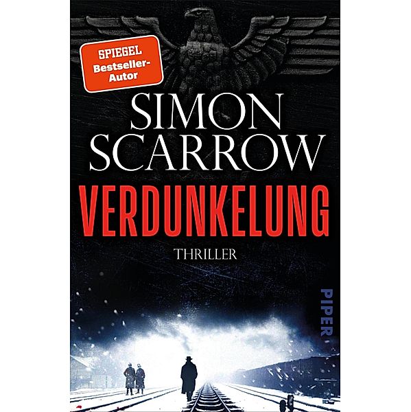 Verdunkelung / Dunkles Berlin Bd.1, Simon Scarrow