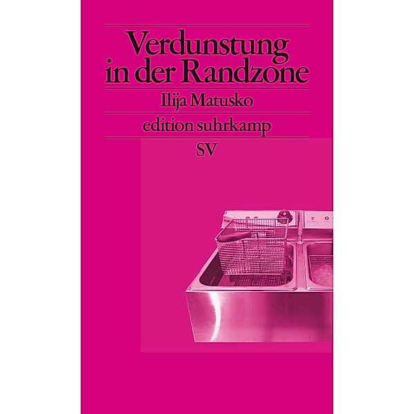 Verdunstung in der Randzone / edition suhrkamp Bd.2810, Ilija Matusko