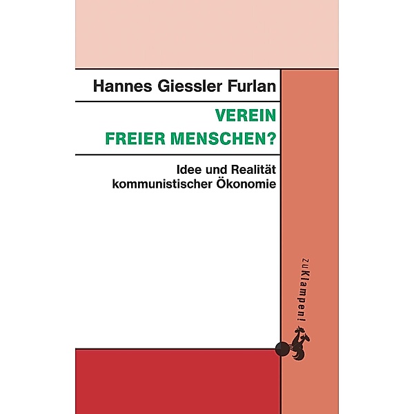 Verein freier Menschen?, Hannes Giessler Furlan