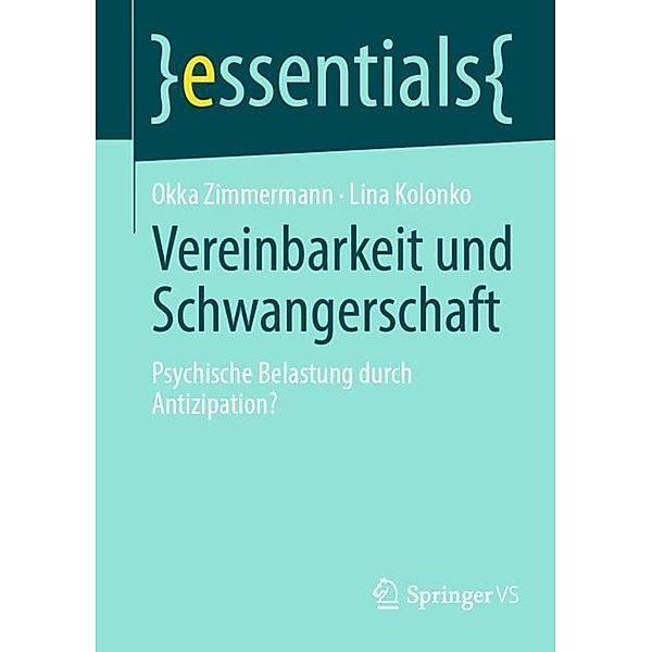 Vereinbarkeit und Schwangerschaft, Okka Zimmermann, Lina Kolonko