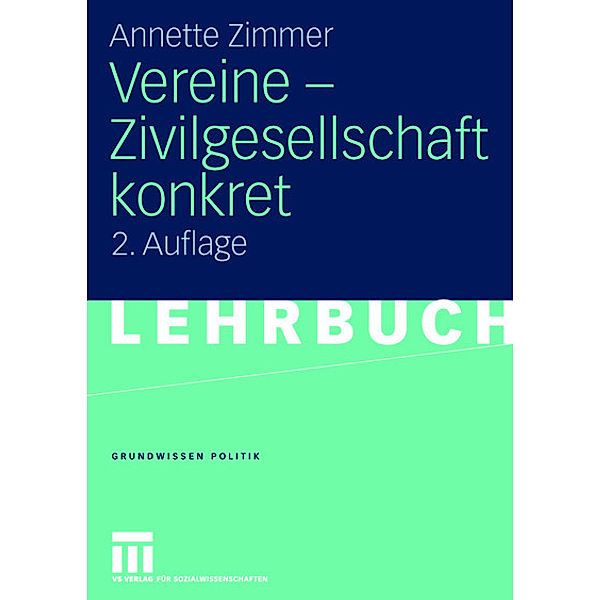 Vereine - Zivilgesellschaft konkret, Annette Zimmer