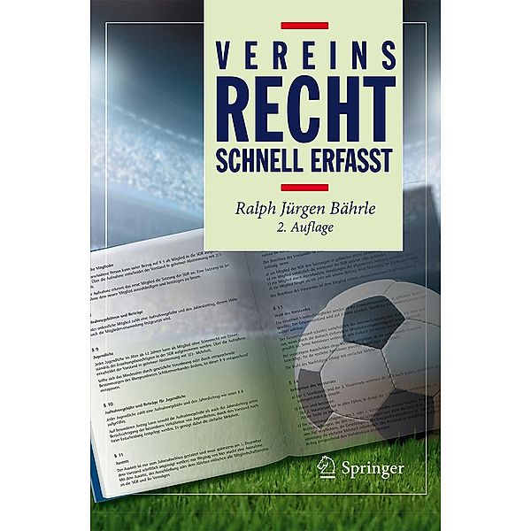 Vereinsrecht - Schnell erfasst / Recht - schnell erfasst, Ralph Jürgen Bährle