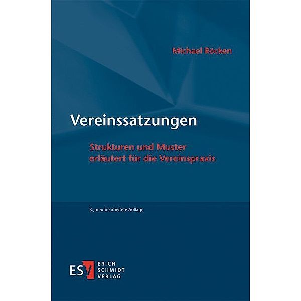 Vereinssatzungen, Michael Röcken