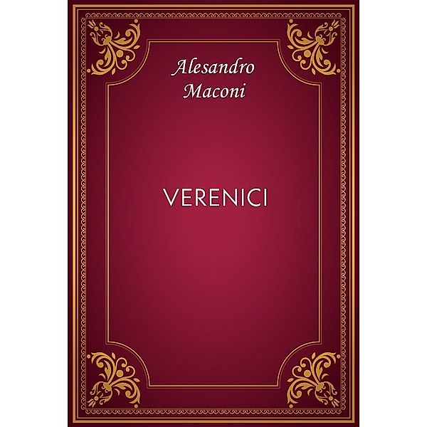 Verenici, Alesandro Manconi