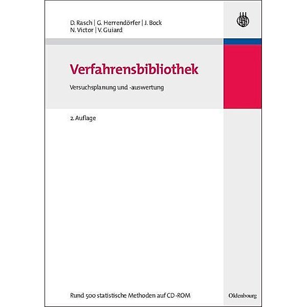 Verfahrensbibliothek / Lehr- und Handbücher der Statistik