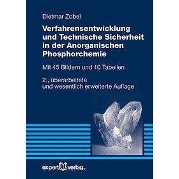 Verfahrensentwicklung und Technische Sicherheit in der Anorganischen Phosphorchemie, Dietmar Zobel