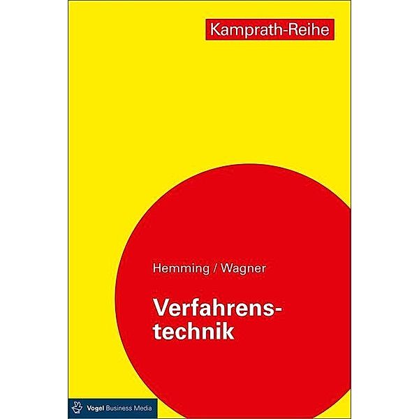 Verfahrenstechnik, Werner Hemming, Walter Wagner
