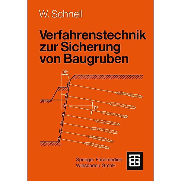 Verfahrenstechnik zur Sicherung von Baugruben / Leitfaden des Baubetriebs und der Bauwirtschaft, Wolfgang Schnell