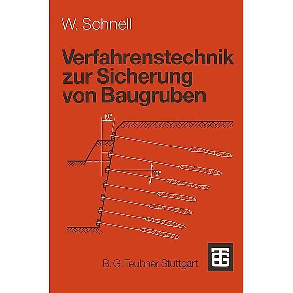 Verfahrenstechnik zur Sicherung von Baugruben / Leitfaden des Baubetriebs und der Bauwirtschaft, Wolfgang Schnell