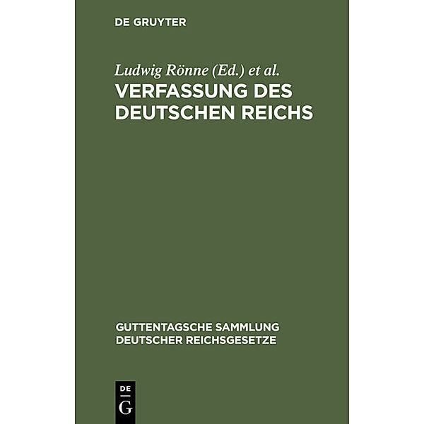 Verfassung des Deutschen Reichs