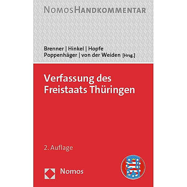 Verfassung des Freistaats Thüringen