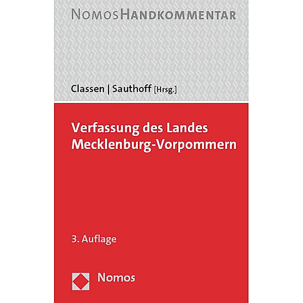 Verfassung des Landes Mecklenburg-Vorpommern