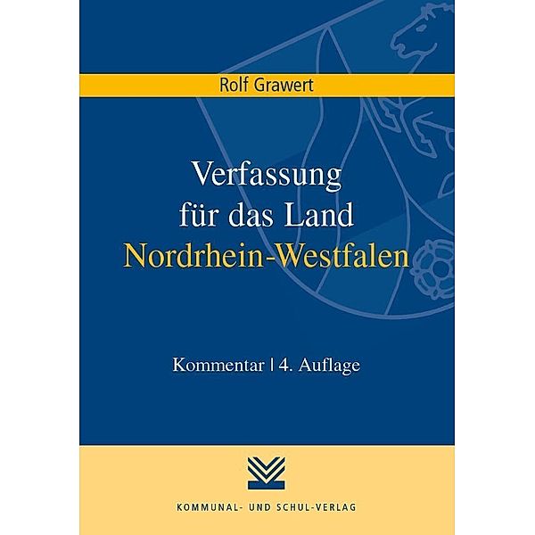 Verfassung für das Land Nordrhein-Westfalen, Rolf Grawert