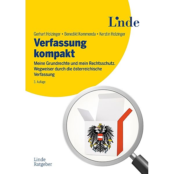 Verfassung kompakt, Gerhart Holzinger, Kerstin Holzinger, Benedikt Kommenda