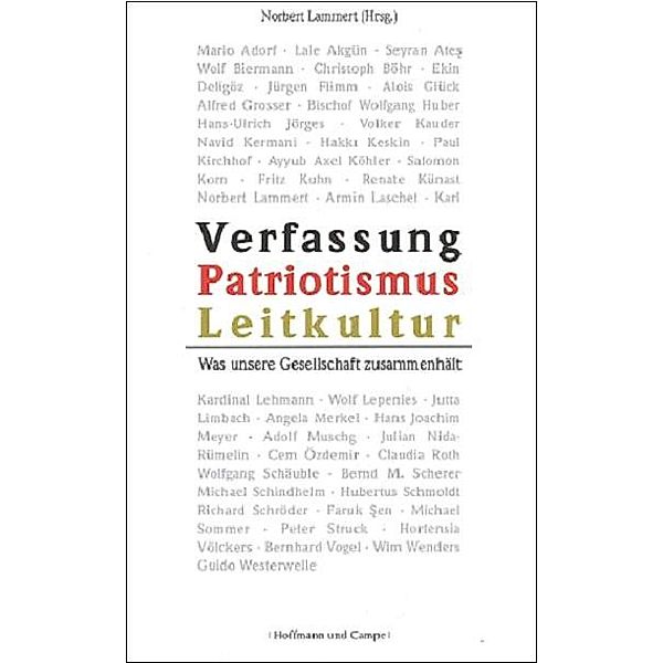 Verfassung, Patriotismus, Leitkultur, Norbert Lammert (Hg.)