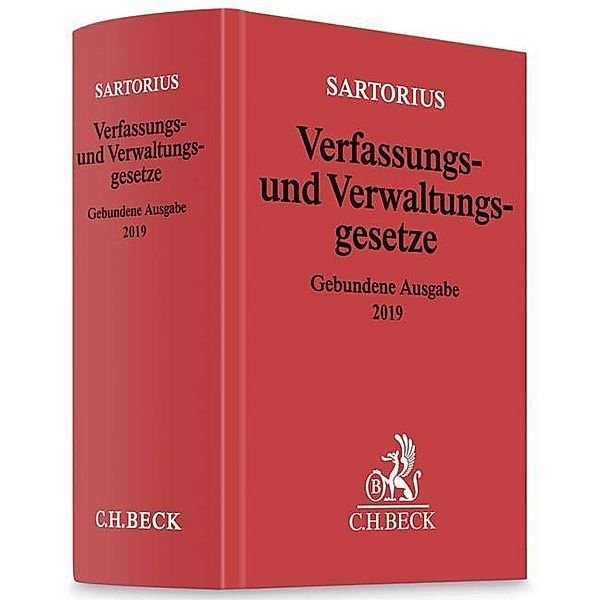 Verfassungs- und Verwaltungsgesetze, Gebundene Ausgabe 2019