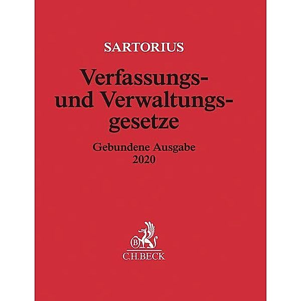 Verfassungs- und Verwaltungsgesetze, gebundene Ausgabe 2020