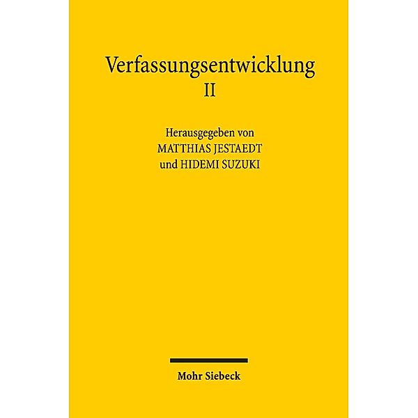 Verfassungsentwicklung II