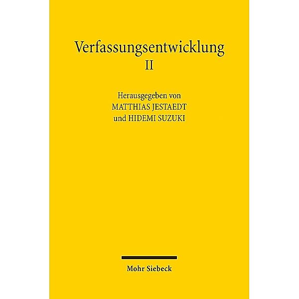 Verfassungsentwicklung II