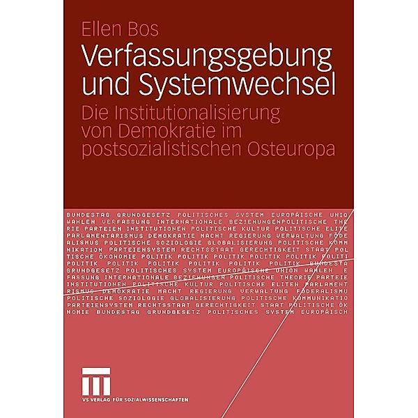 Verfassungsgebung und Systemwechsel, Ellen Bos