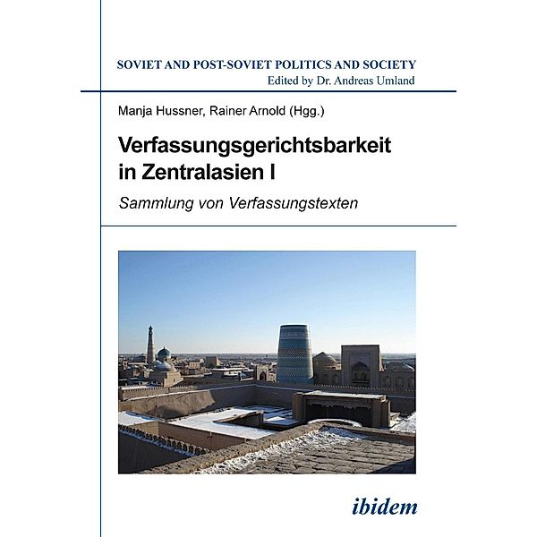 Verfassungsgerichtsbarkeit in Zentralasien Ix