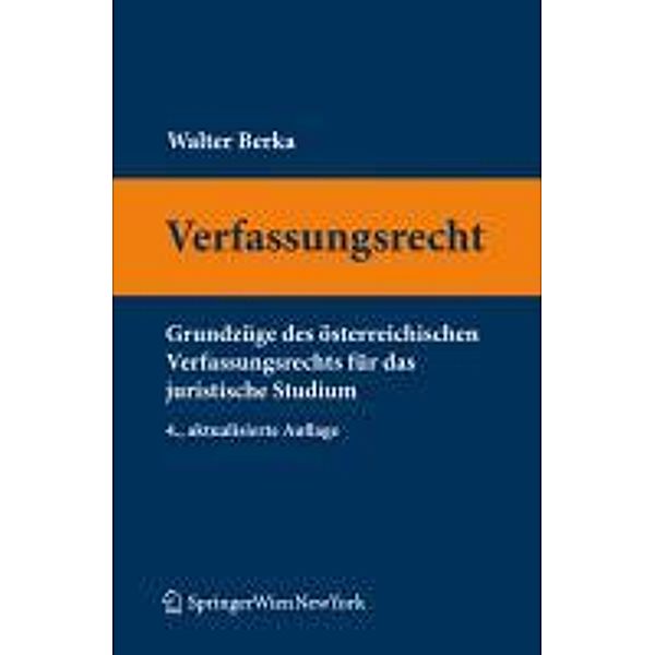 Verfassungsrecht, Walter Berka