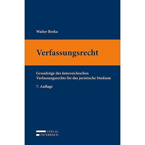 Verfassungsrecht, Walter Berka