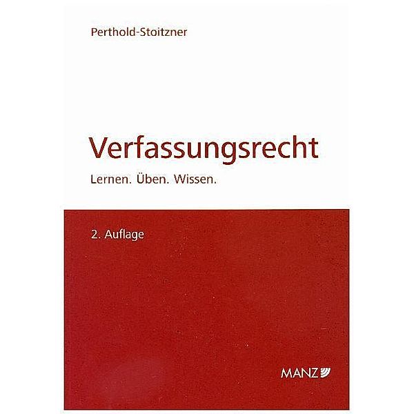 Verfassungsrecht, Bettina Perthold-Stoitzner