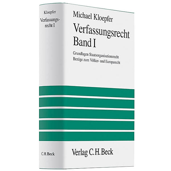 Verfassungsrecht I, Michael Kloepfer