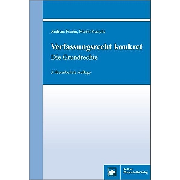 Verfassungsrecht konkret, Andreas Fisahn, Martin Kutscha