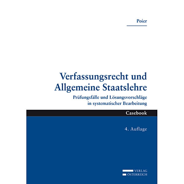 Verfassungsrecht und Allgemeine Staatslehre, Klaus Poier