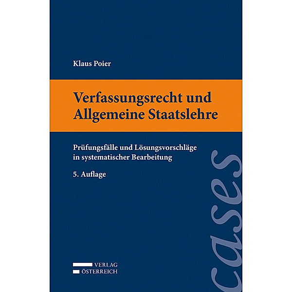 Verfassungsrecht und Allgemeine Staatslehre, Klaus Poier