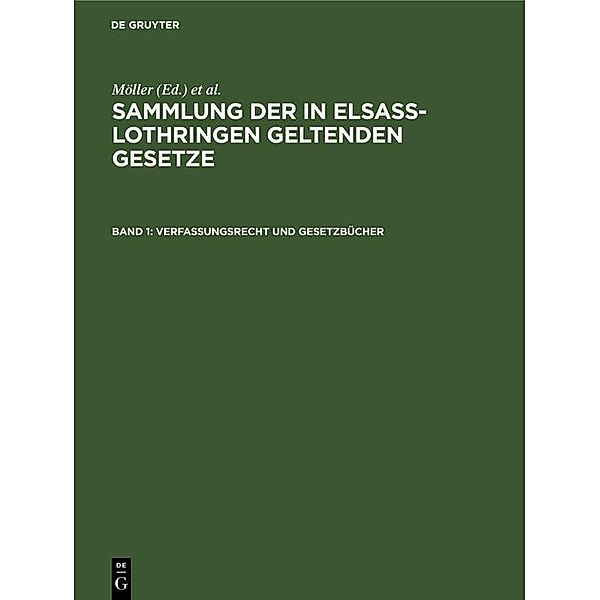 Verfassungsrecht und Gesetzbücher