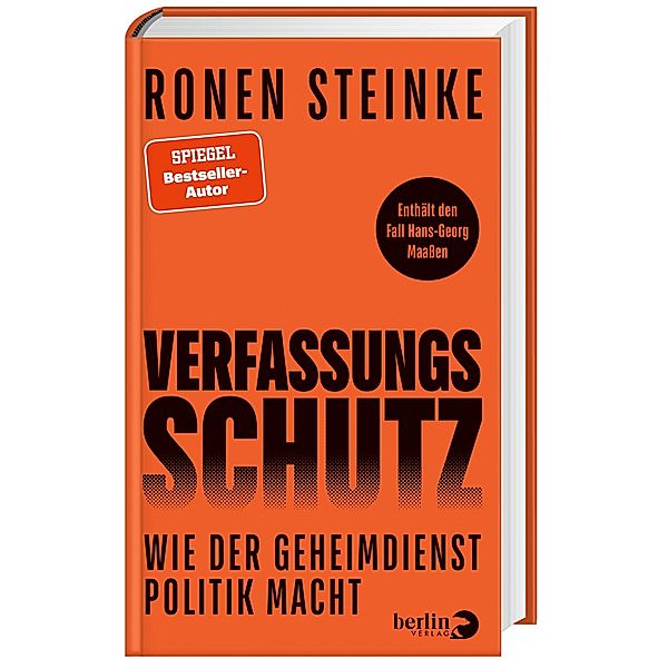 Verfassungsschutz, Ronen Steinke
