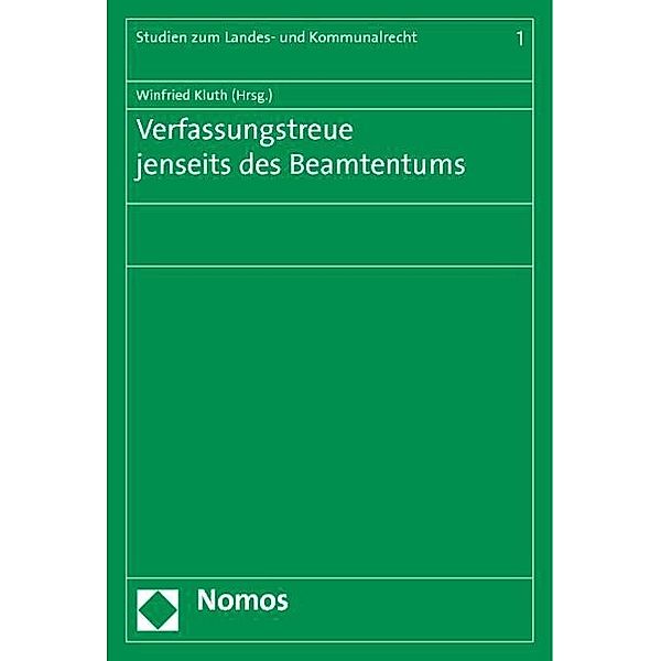 Verfassungstreue jenseits des Beamtentums