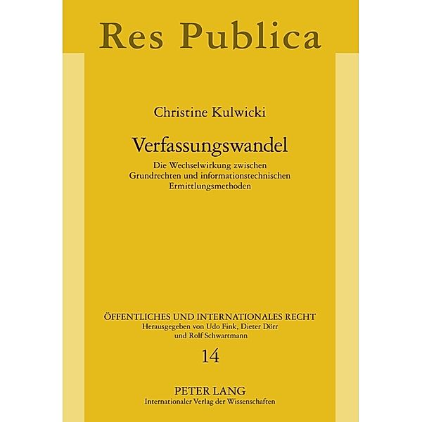 Verfassungswandel, Christine Kulwicki